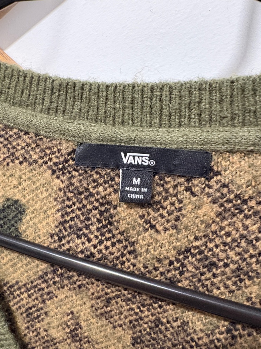 VANS MIX MATCH TELAX CARDIGAN - Picture 4 of 6